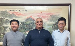 Провеждаща се кампания за туризъм Huainan