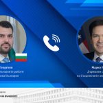 Георг Георгиев в телефонен разговор с Марко Рубио: САЩ е наш стратегически партньор, работим съвместно за енергийна сигурност, отбранителни възможности и инвестиции