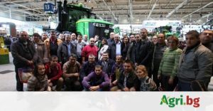Агротрон-М заведе 60 земеделци от България на Агритехника 2013