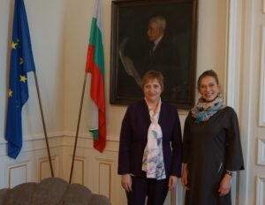 Председателят на БАН се срещна с посланика на Германия