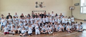 Над 100 деца се включиха във Великденския турнир по баскетбол