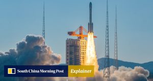 Китай постига бърз напредък в космическите технологии.