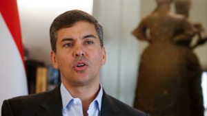 Президентът на Парагвай обещава да защитава Тайван връзки с цялата си сила “