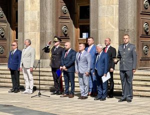 Пенчо Милков отдаде признание на служителите от системата на МВР по повод 146 години от създаването на вътрешното министерство