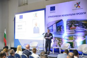 Зам.-министър Нанов: Над 550 км железопътни линии се модернизират с европейски средства