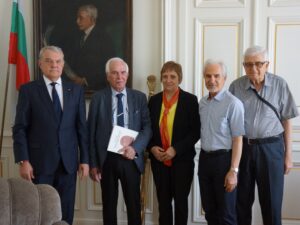 Чл.-кор. Евелина Славчева се срещна с представители на МФ „Св. св. Кирил и Методий“