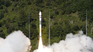 Китай стартира нов сателит с дистанционно чувство