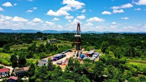 Key Oilfield, открит в SW China