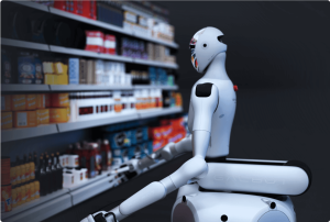 NVIDIA си партнира с Unitree; Galbot стартира Humanoid Robot Smart Retail решение