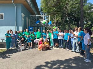 Бившият дом „Св. Димитър Басарбовски“ отбеляза 1 година на социалните си услуги