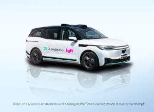 Lyft и китайската Baidu ще стартират догодина услуга за роботизирани таксита в Европа.