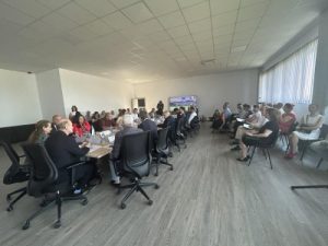 Кметът Костадин Димитров откри кръгла маса за иновации и трансфер на технологии