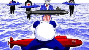 След като тихоокеанските съюзници на САЩ гледат ядрени подводници, трябва ли Китай да се тревожи?