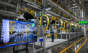 Индустриалните печалби на Китай отбелязват стабилен ръст през първите 10 месеца