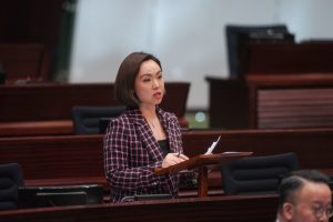 Депутатът от Хонконг Джуди Чан „съжалява“ за пътния инцидент, заснет от камера