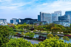 Брутният вътрешен продукт на Шанхайския квартал Changning достига 42 милиарда долара