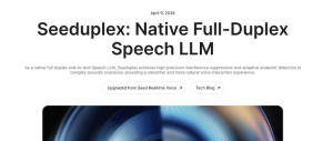 ByteDance представя Seeduplex гласов модел